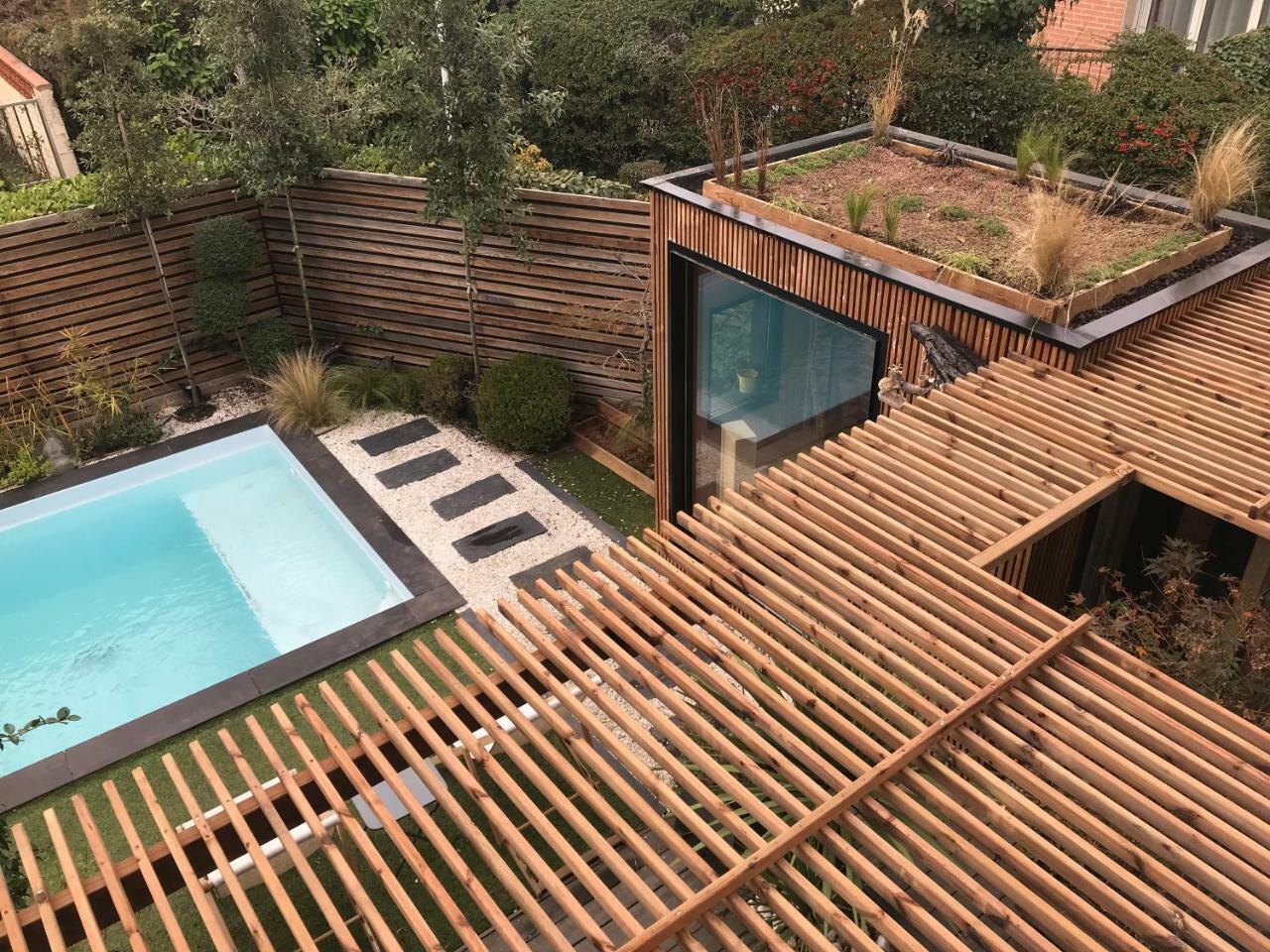 Urbanhouse Purpan Villa Toulouse Exterior foto